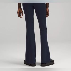 Lululemon Groove Pant Navy Flare Nulu. NWT